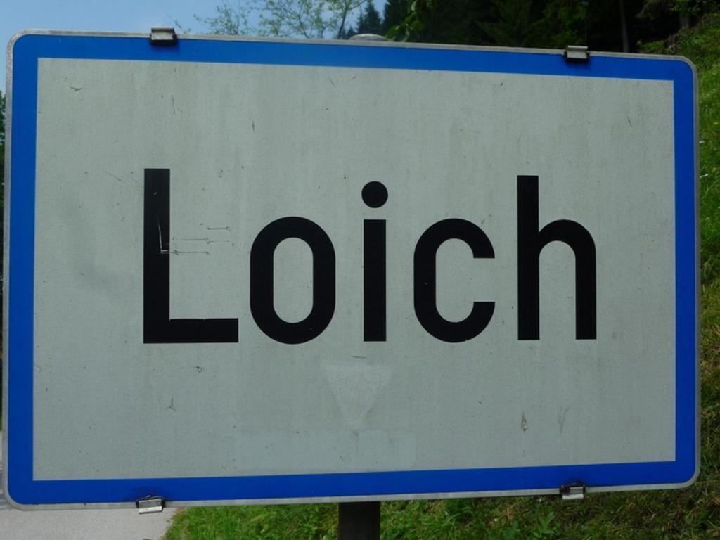 Gaestehaus Forstner Loich Exterior photo